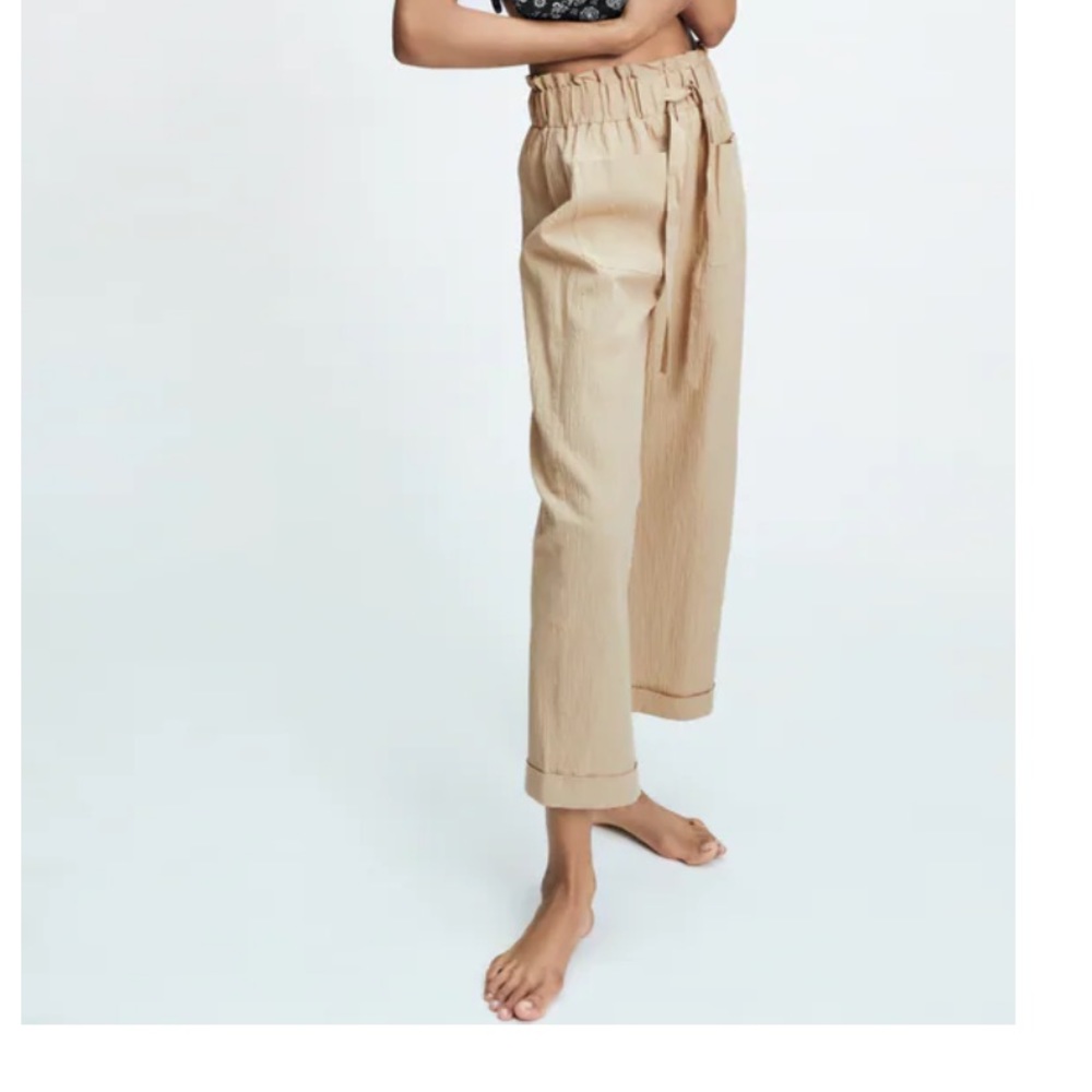 Zara culottes pants